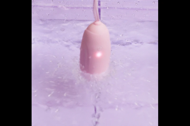 LUV EGG Grün mit verstellbaren Vibrationen