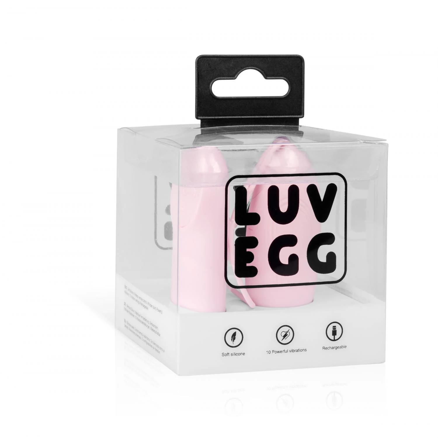 Sehr leises LUV EGG Vibro-Ei in Rosa