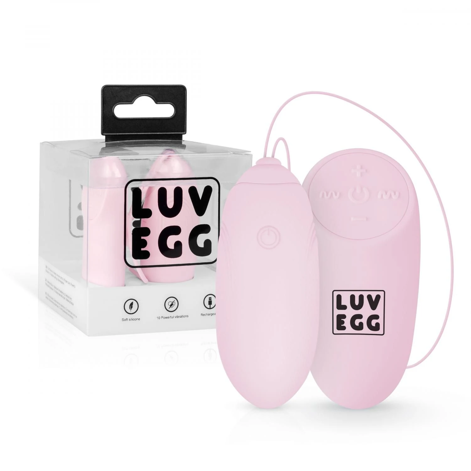 LUV EGG Vibro Ei mit Fernbedienung für Paare