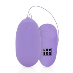 LUV Egg XL Vibro Ei mit Fernbedienung in Violett