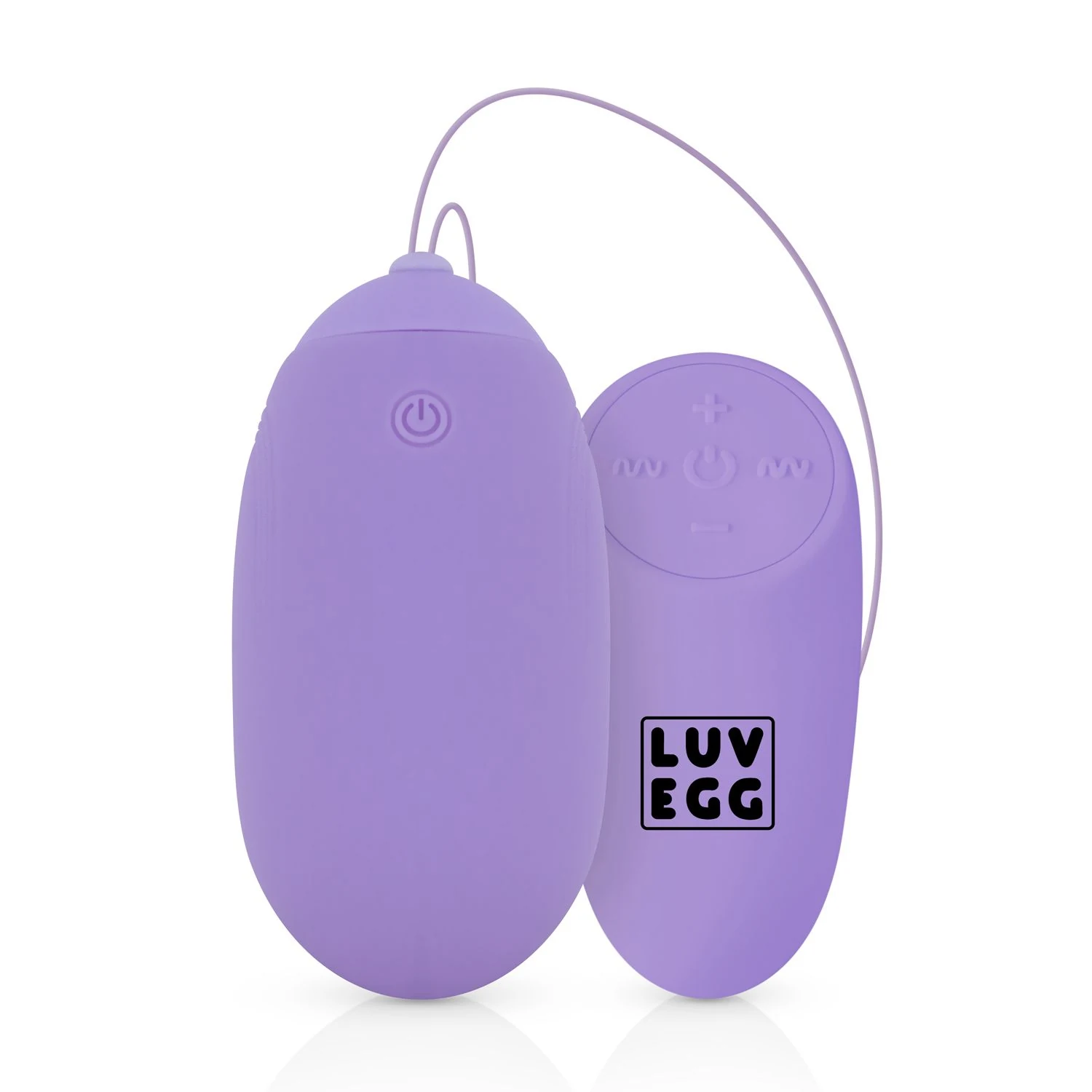 LUV Egg XL Vibro Ei mit Fernbedienung in Violett
