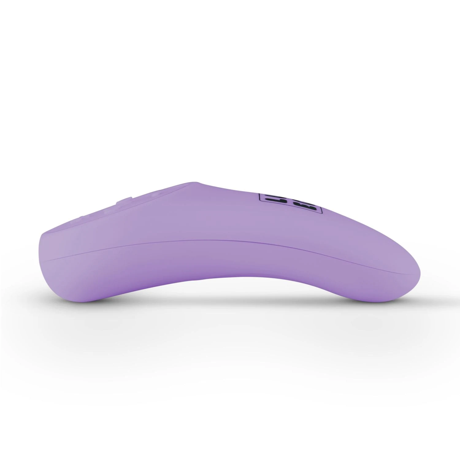 Violettes Vibro Ei mit USB-Ladekabel zum Aufladen