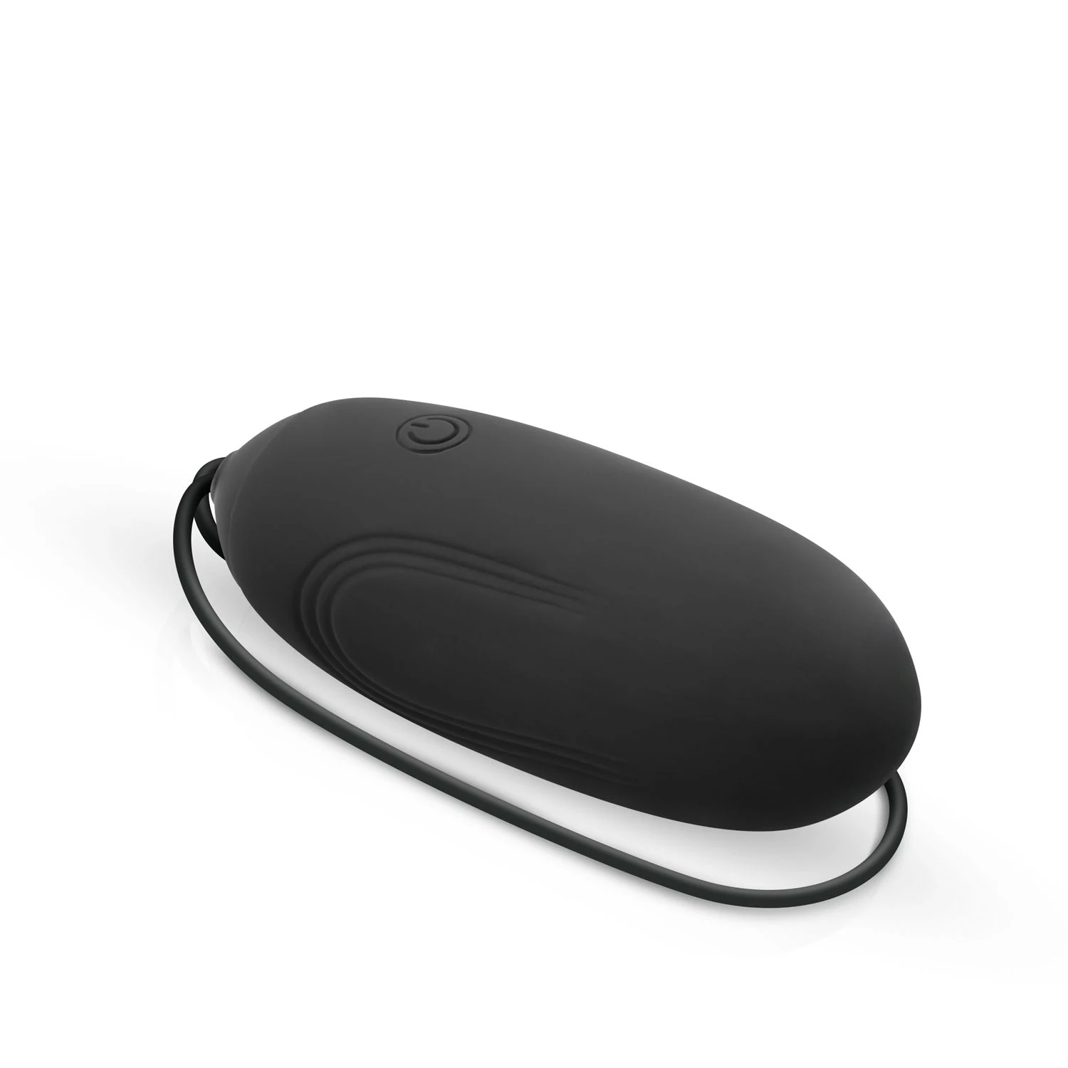 LUV EGG Vibro Ei Schwarz mit verstellbarer Vibration