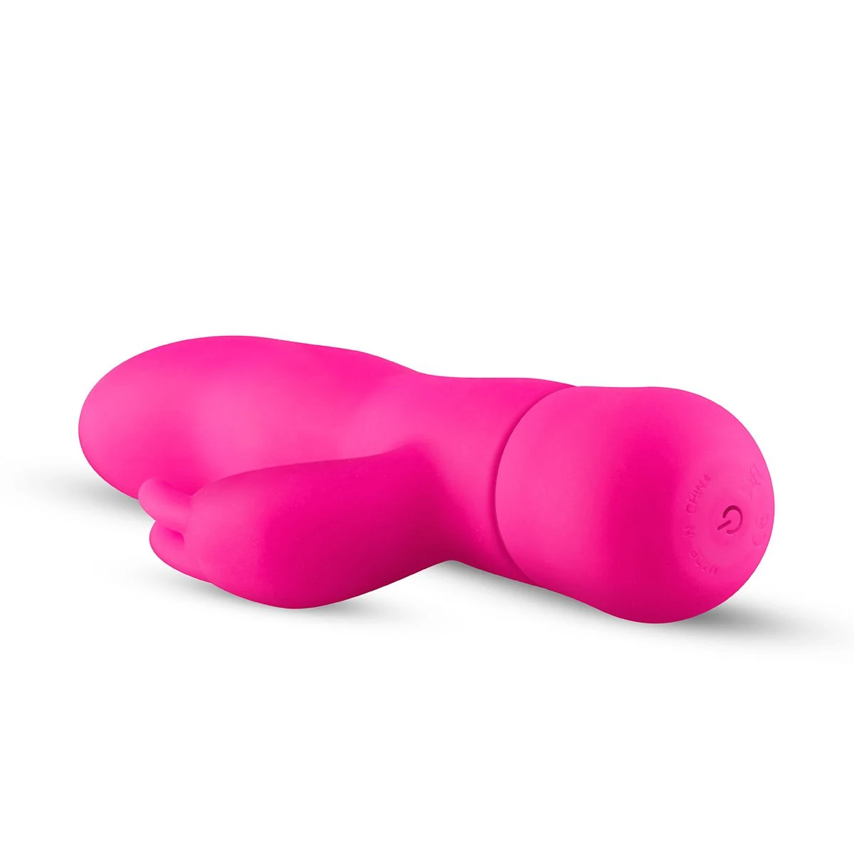 Mad Rabbit Vibrator Rosa mit Einführtiefe 100 mm und Länge 170 mm