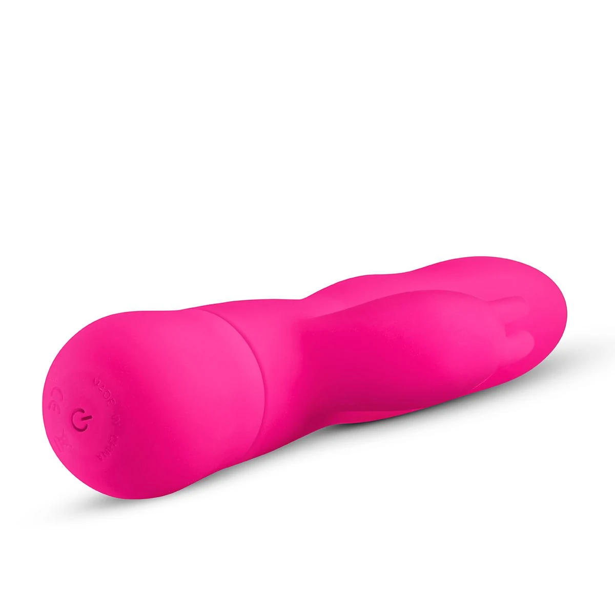 Weicher Rabbit Vibrator in Rosa für gleichzeitige innere und äußere Stimulation