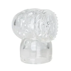 Transparenter Masturbator Aufsatz für Wand Vibratoren von Toys Wand Collection