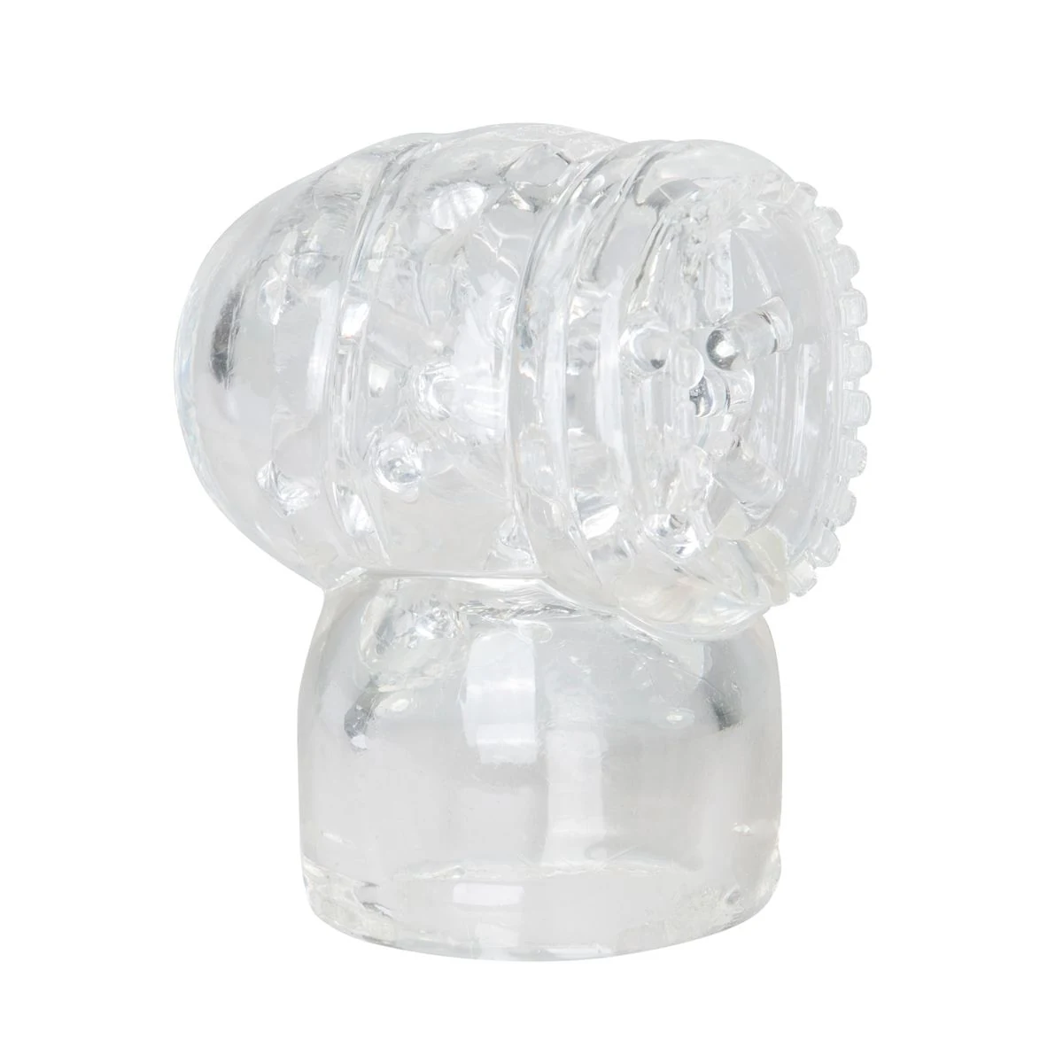 Transparenter Masturbator Aufsatz für Wand Vibratoren von Toys Wand Collection