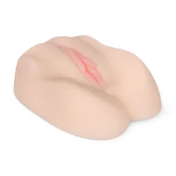 Masturbator mit Vibrator von Friend with Benefits in Beige