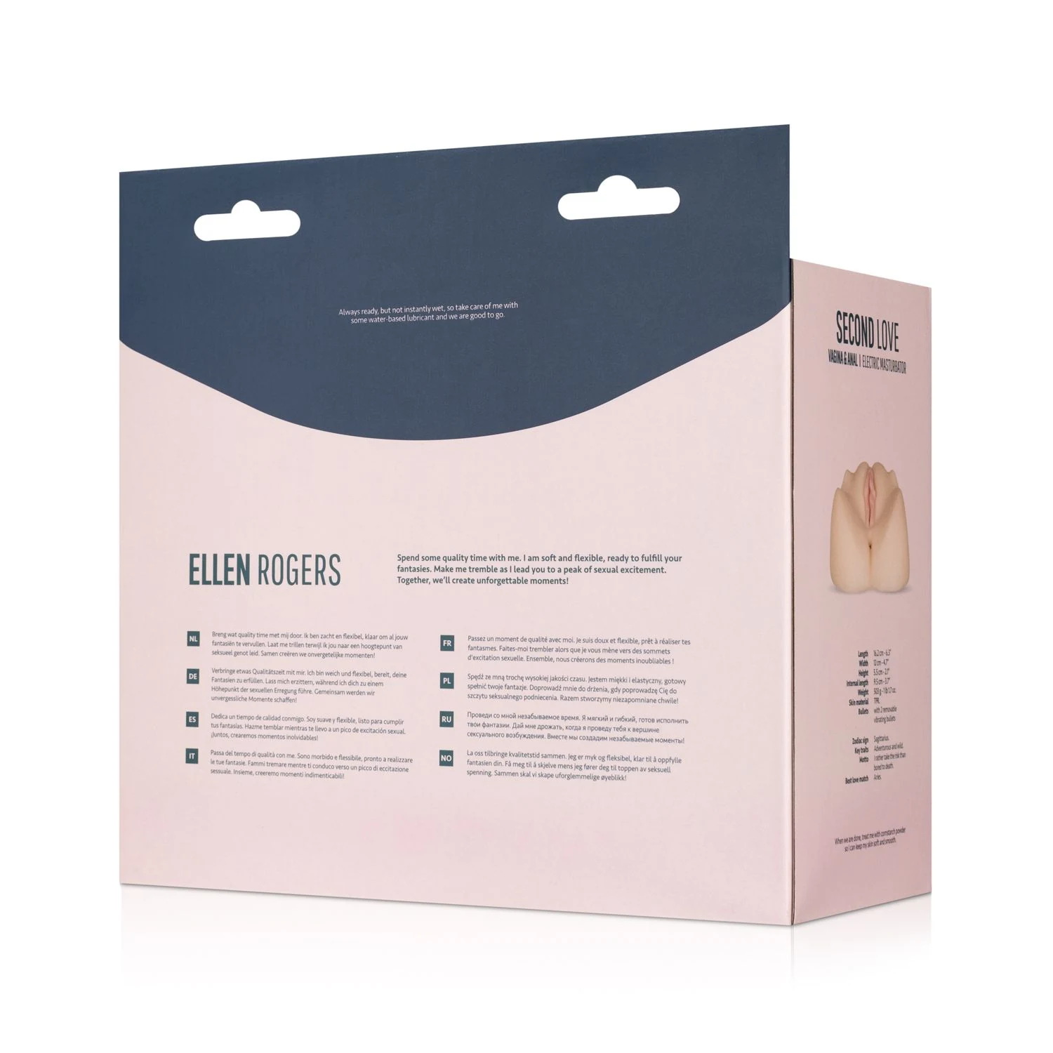 Beiger Masturbator mit Vibration für Anfänger und Penis-Stimulation