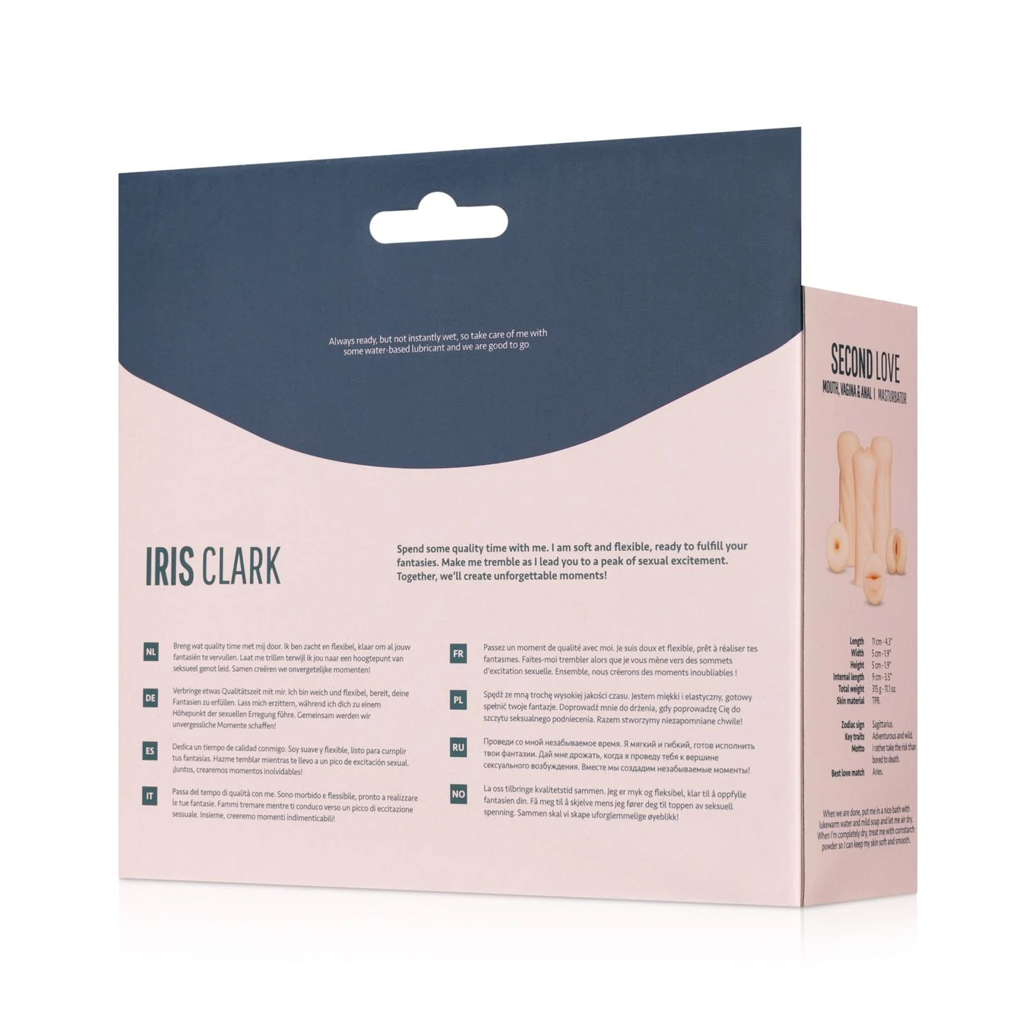 Realistisch designtes Masturbatoren Set für Ihn in Beige