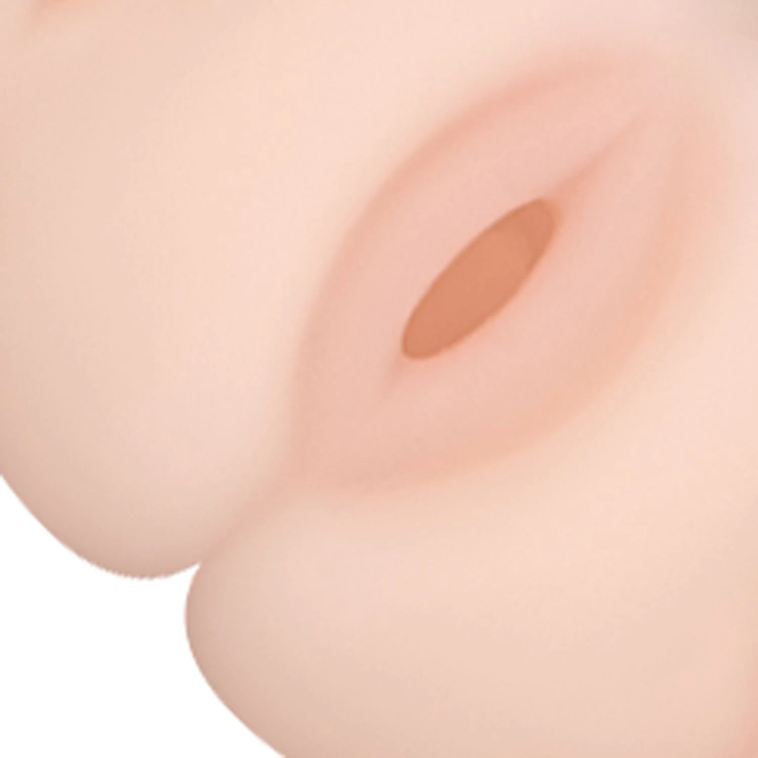 Drei beige Masturbatoren für Penis-Stimulation im Überblick