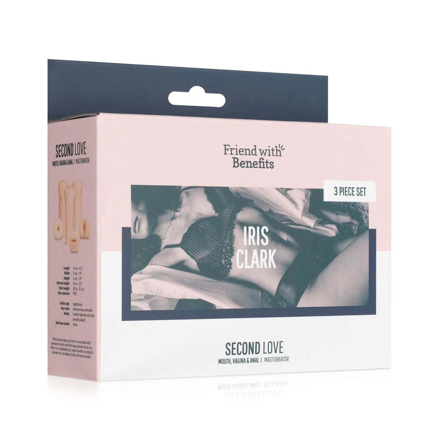 Einfach zu benutzendes 3er Set von Friend with Benefits