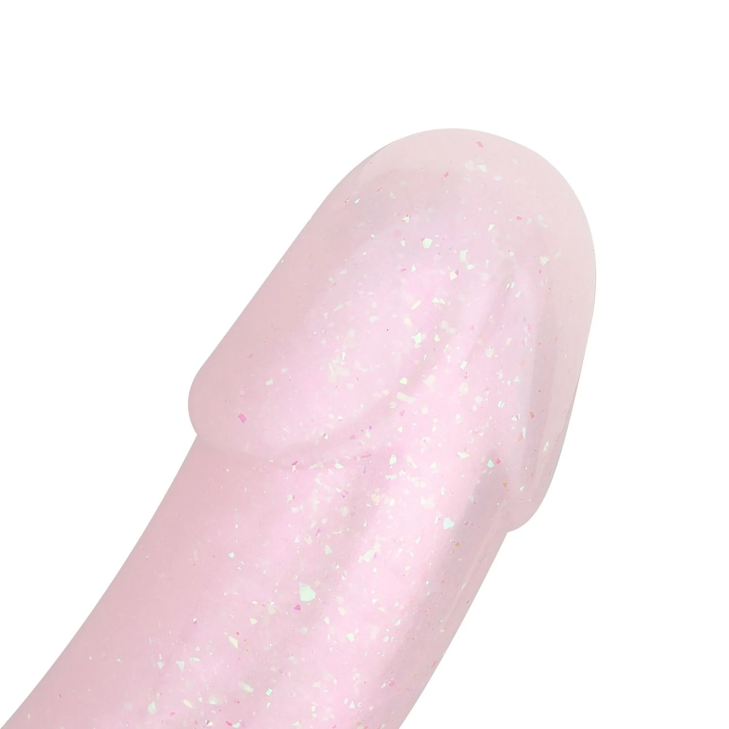Dildo für Beginner mit 130 mm Einführtiefe und Saugnapf