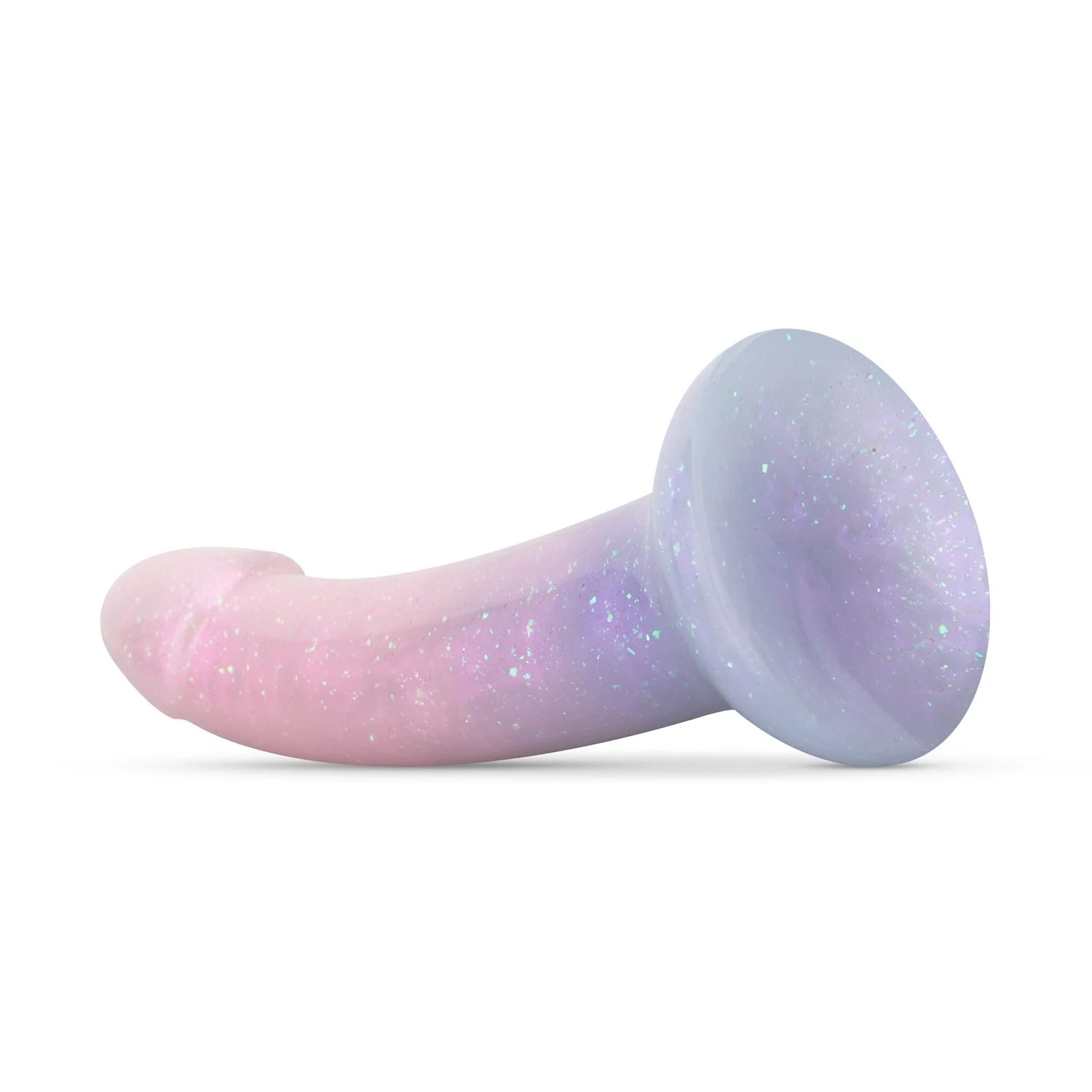 Meerjungfrau Ombre Dildo mit Saugnapf und 170 mm Einführtiefe