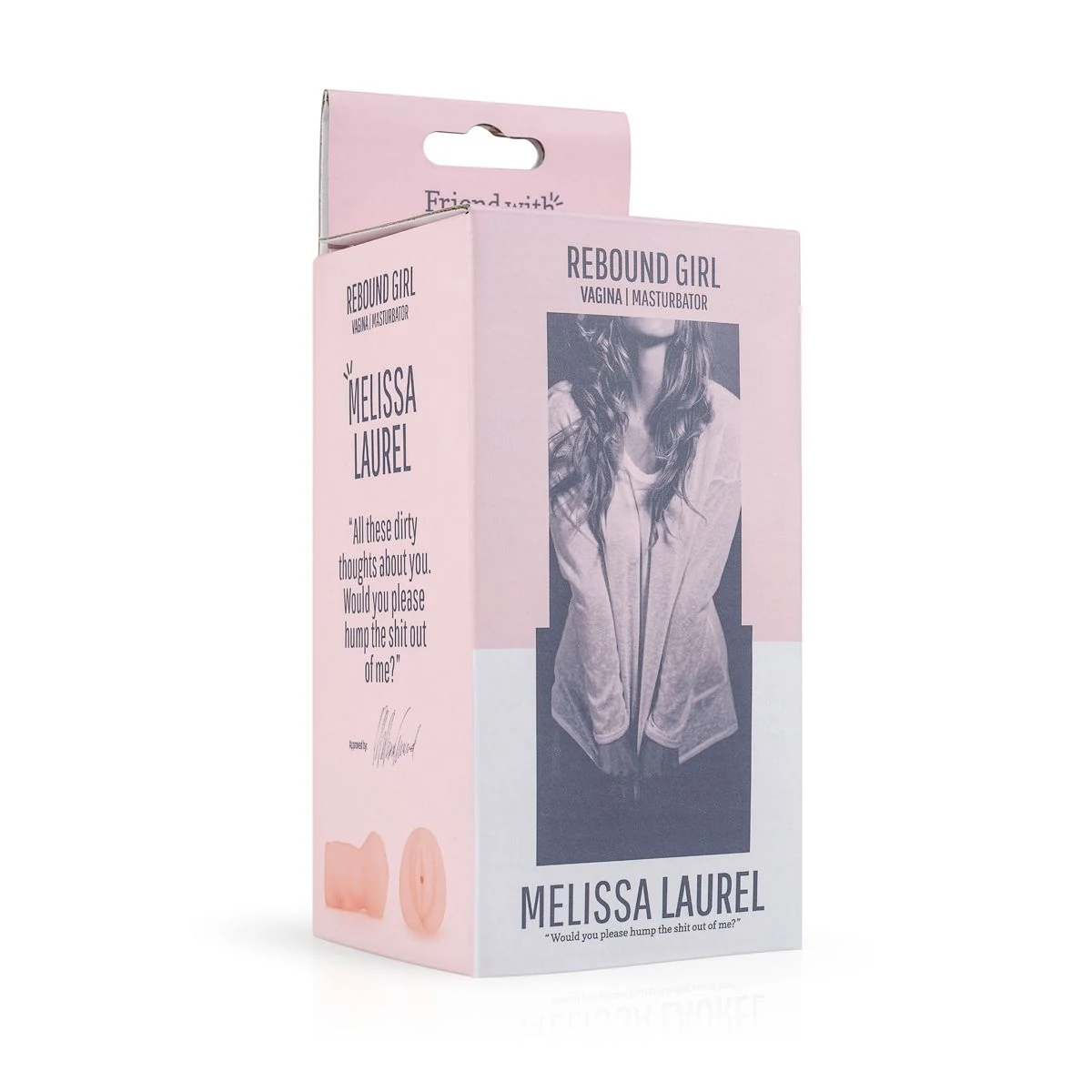 Beiger Sleeve Masturbator von Friend with Benefits für die Penis-Stimulation