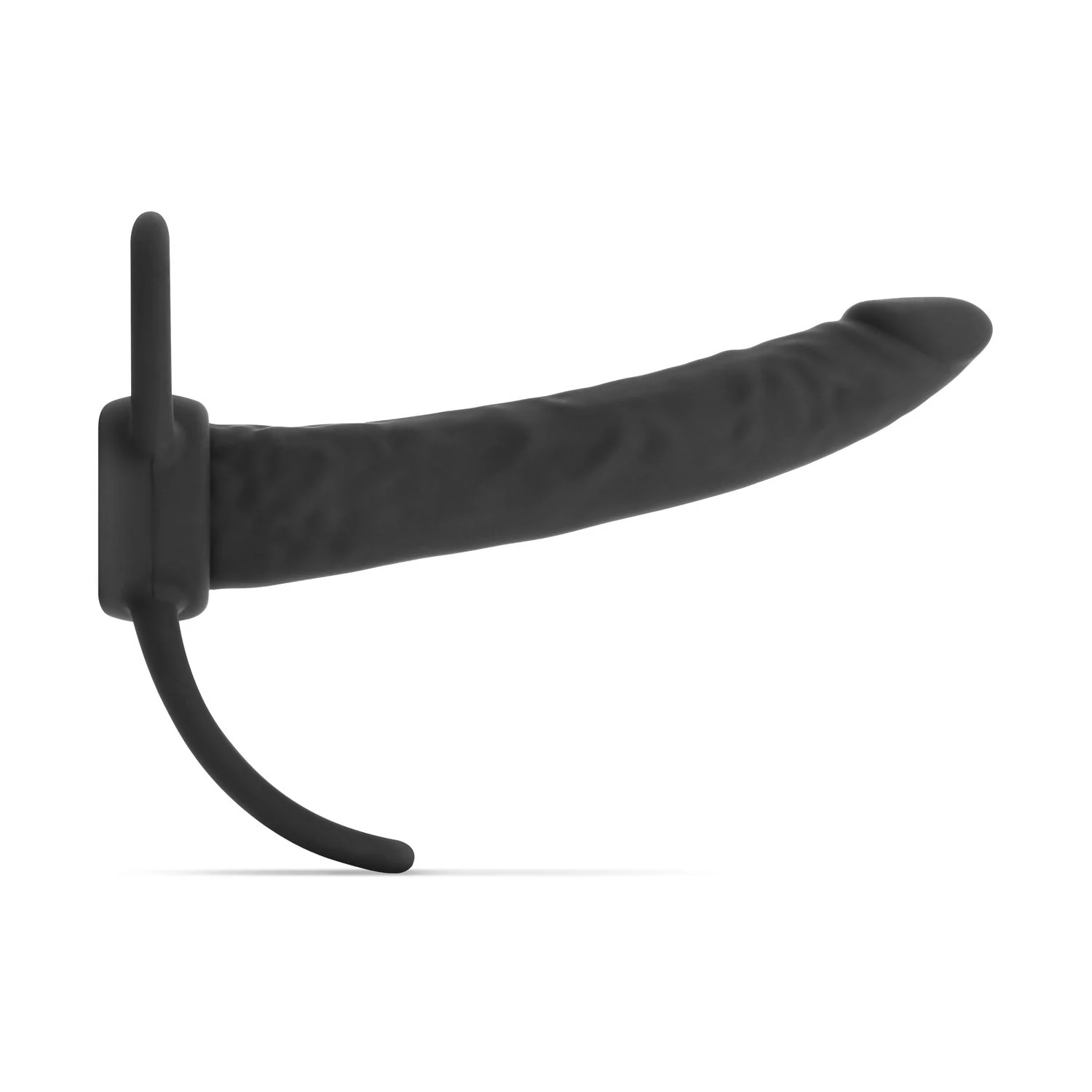 Dildo mit Penisring von Toys Men Only für anale und vaginale Penetration