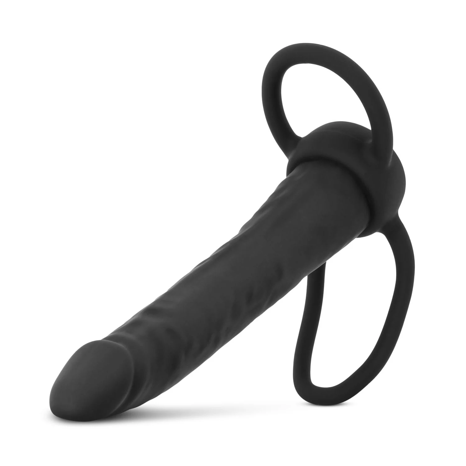 Men Only Dildo mit Penisring, geeignet für Gleitmittel auf Wasserbasis