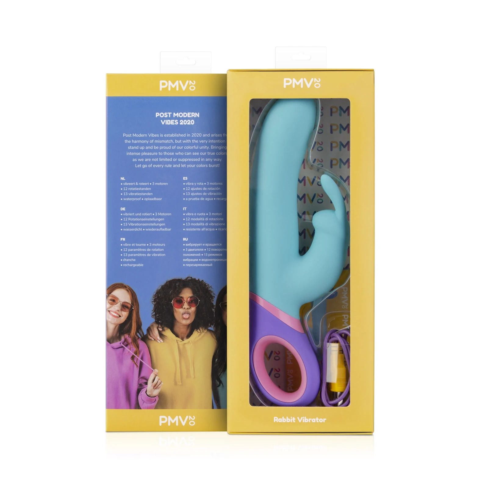 Meta PMV20 Vibrator mit 230 mm Länge und 35 mm Durchmesser