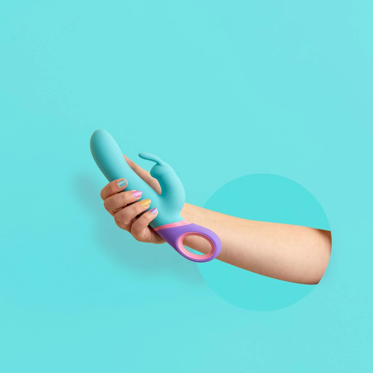 Rabbit Vibrator Meta für verstellbare Multispeed-Vibration