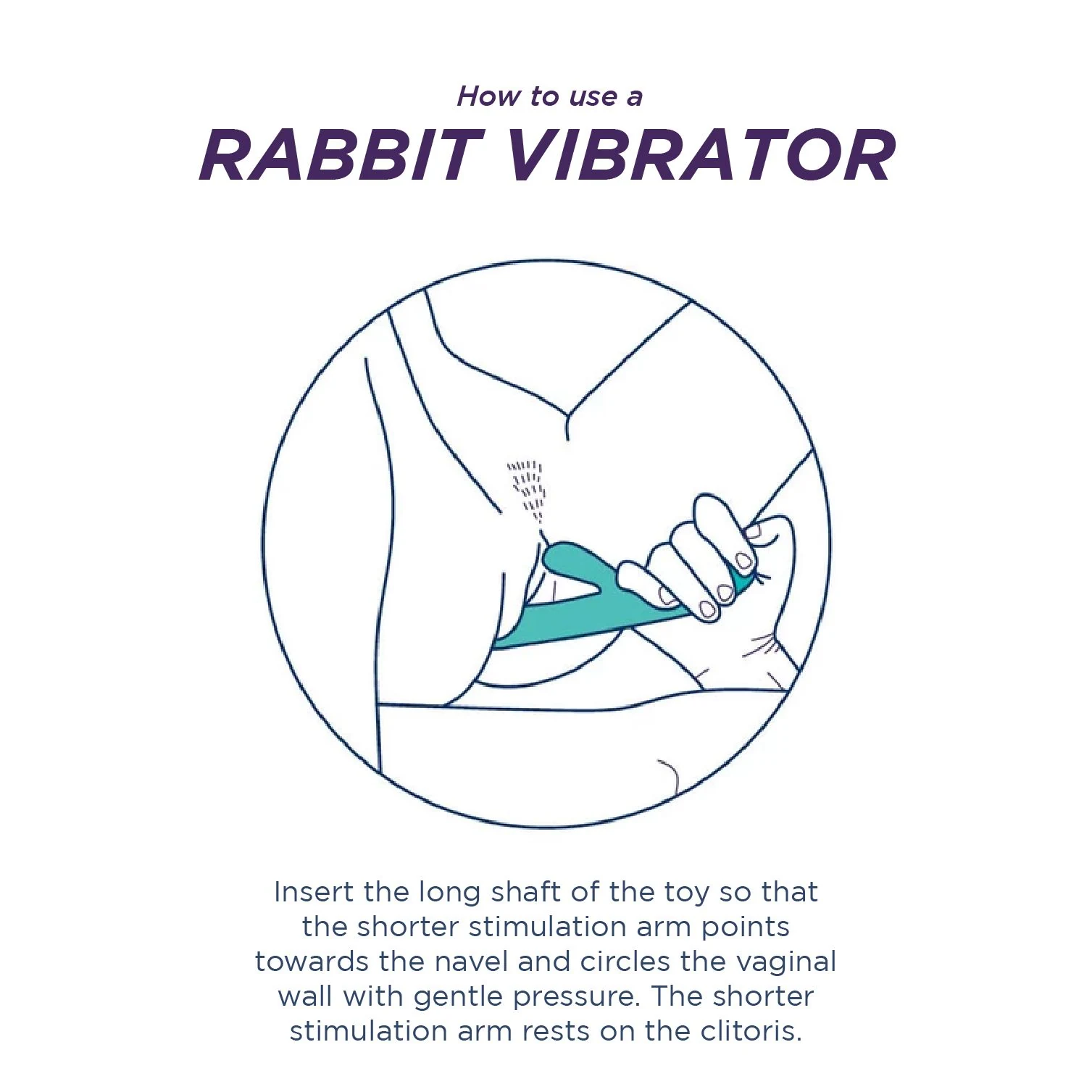 Meta Vibrator mit verstellbarer Rotation und Vibration