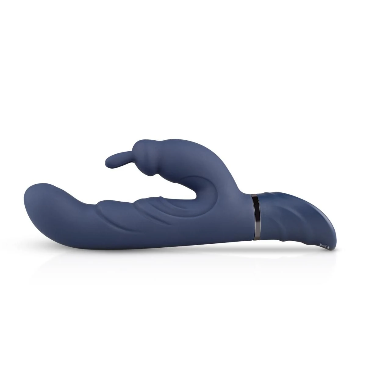 Midnight Rabbit Vibrator mit Druckknopf-Bedienung und 10 Vibrationseinstellungen