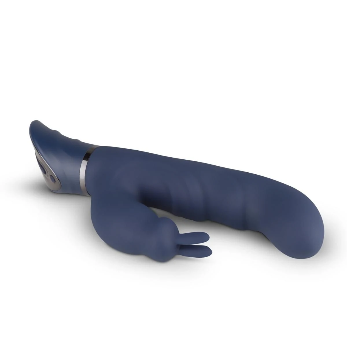 Rabbit Vibrator blau von Toys Vibe Collection mit zwei Motoren
