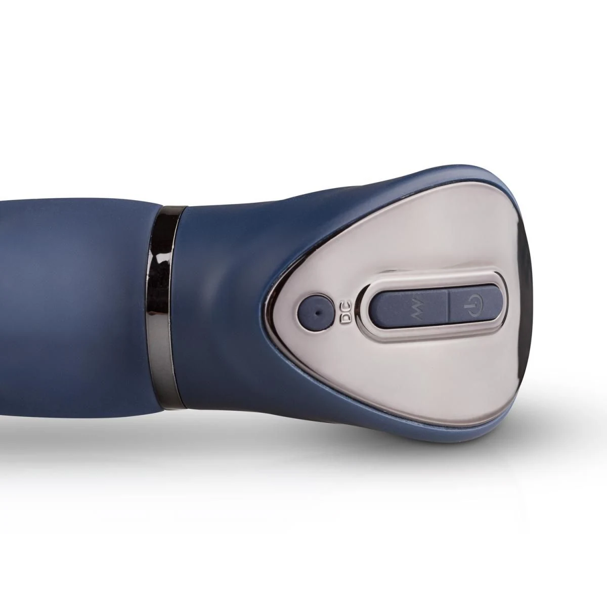 Blauer G-Punkt Vibrator mit Rabbit-Stimulator und variierenden Vibrationen