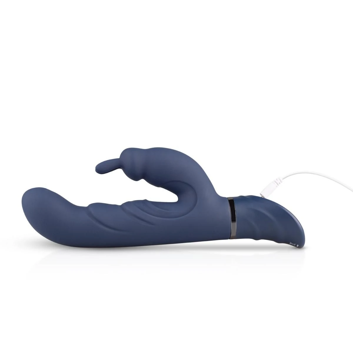 Midnight Rabbit Vibrator, 240 mm lang, für Vagina, G-Punkt und Klitoris