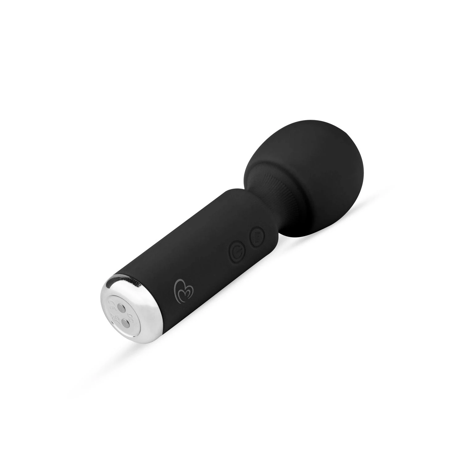 Wasserfester Mini Vibe Stabvibrator aus Silikon mit USB-Ladekabel