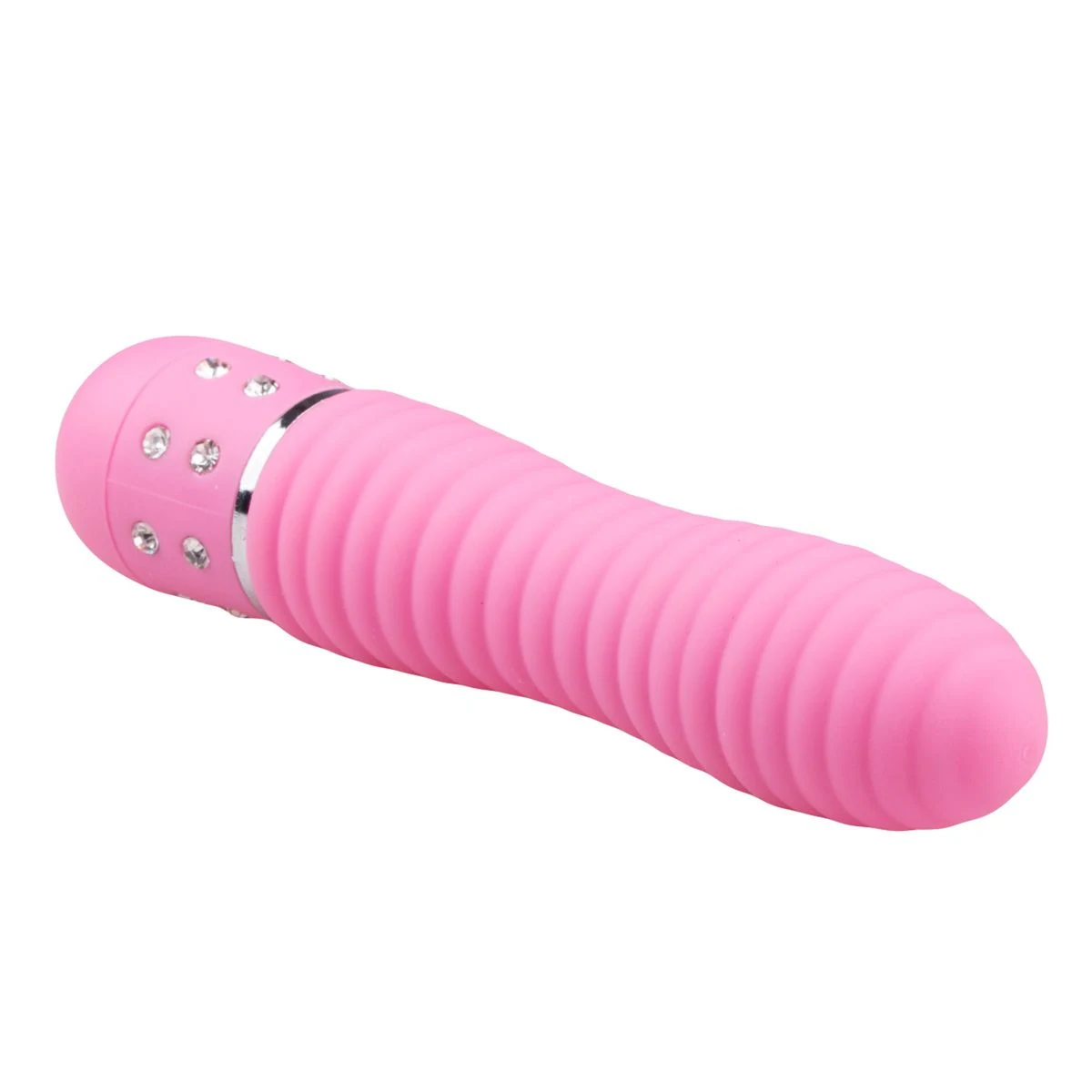 Kompakter Toys Mini-Vibrator in Rosa für unterwegs