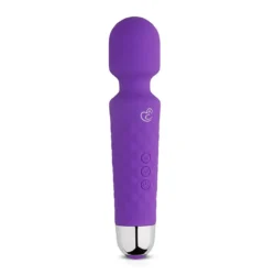 Lila Mini Wand Vibrator von Toys Wand Collection mit kompaktem Design