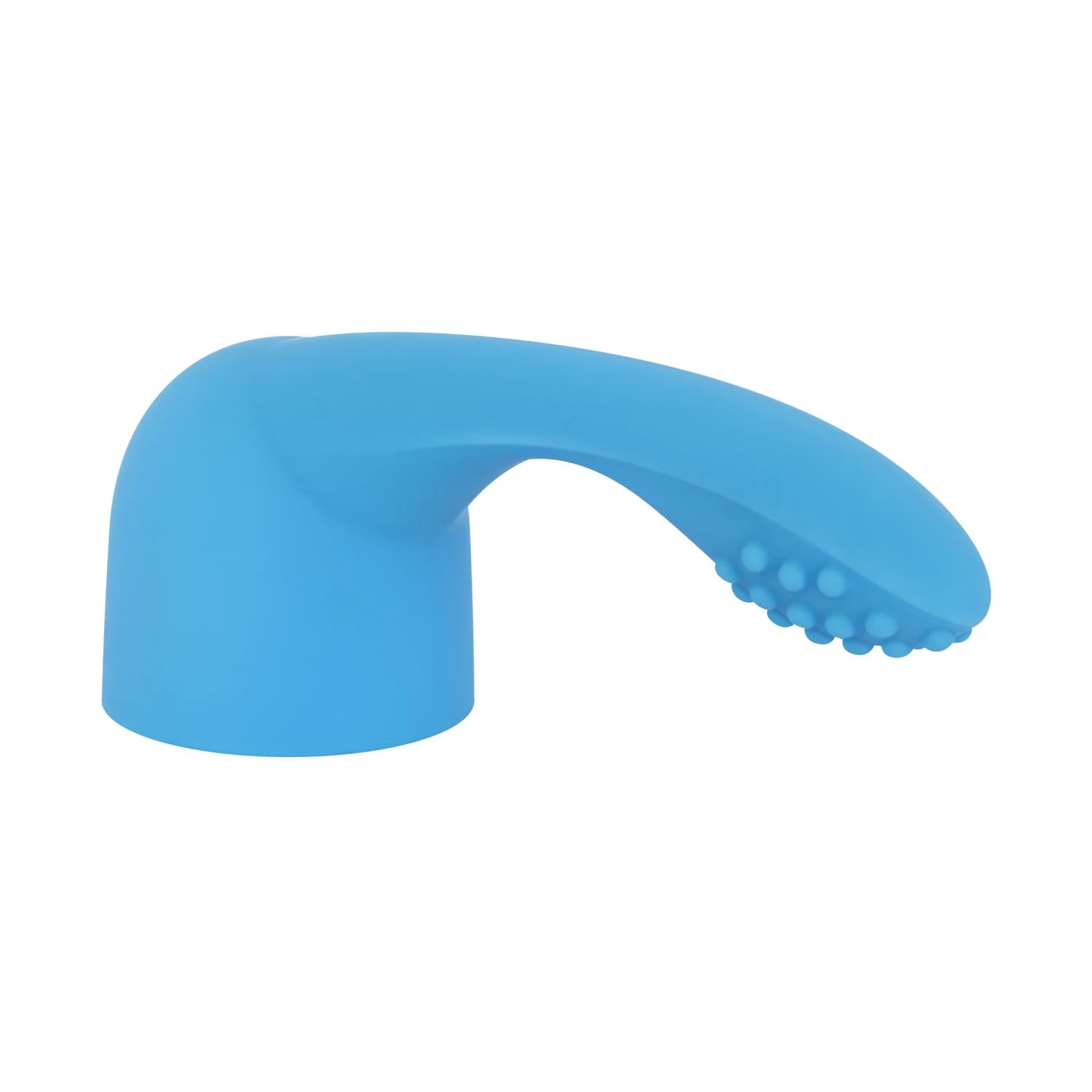 MyMagicWand G-Punktaufsatz in Blau aus weichem Silikon