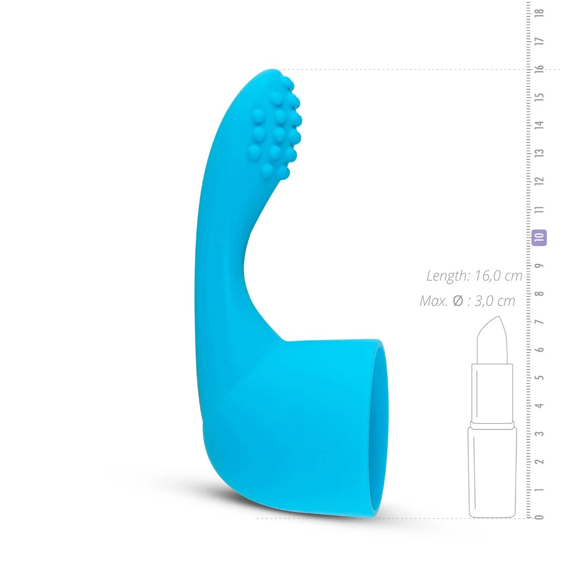 G-Punktaufsatz Blau aus der MyMagicWand Kollektion