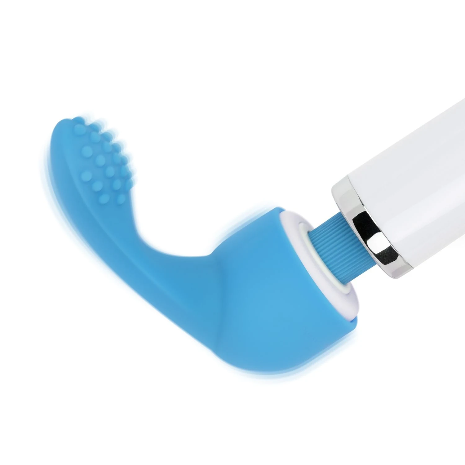 Blauer MyMagicWand Aufsatz für G-Punkt- und Prostatastimulation