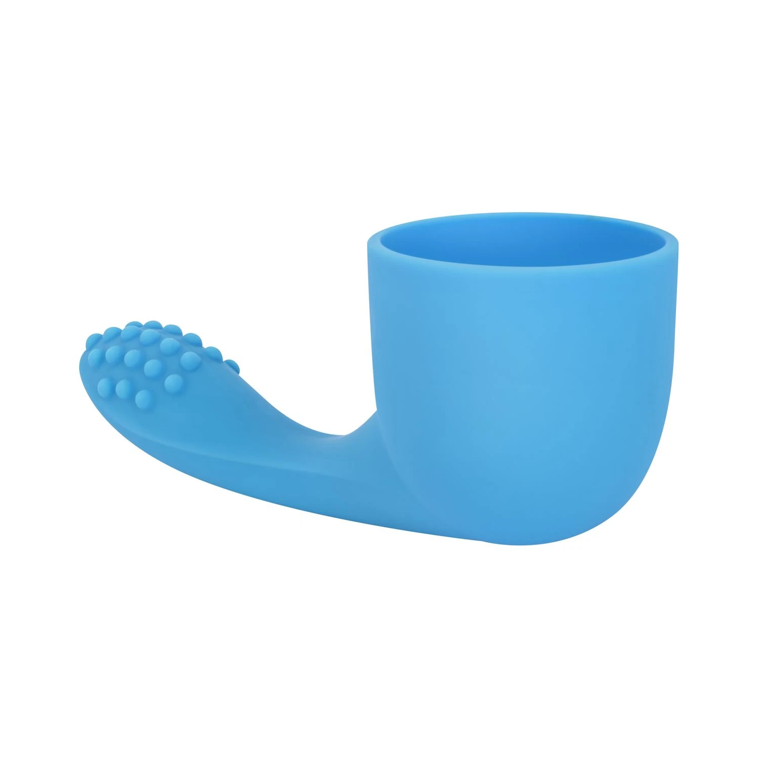Blauer Aufsatz für MyMagicWand, unisex und biegsam