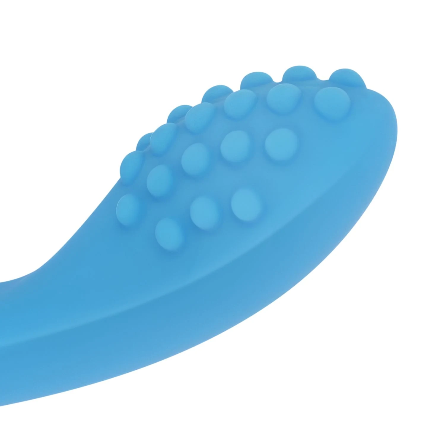Silikonaufsatz Blau für G-Punkt, Prostata, Anus und Vagina