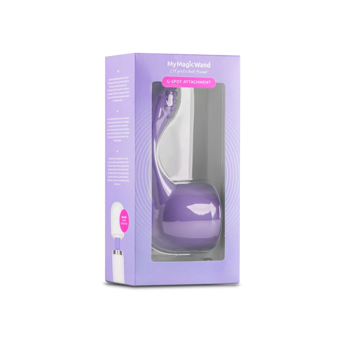 MyMagicWand G-Punktaufsatz Purple aus Silikon