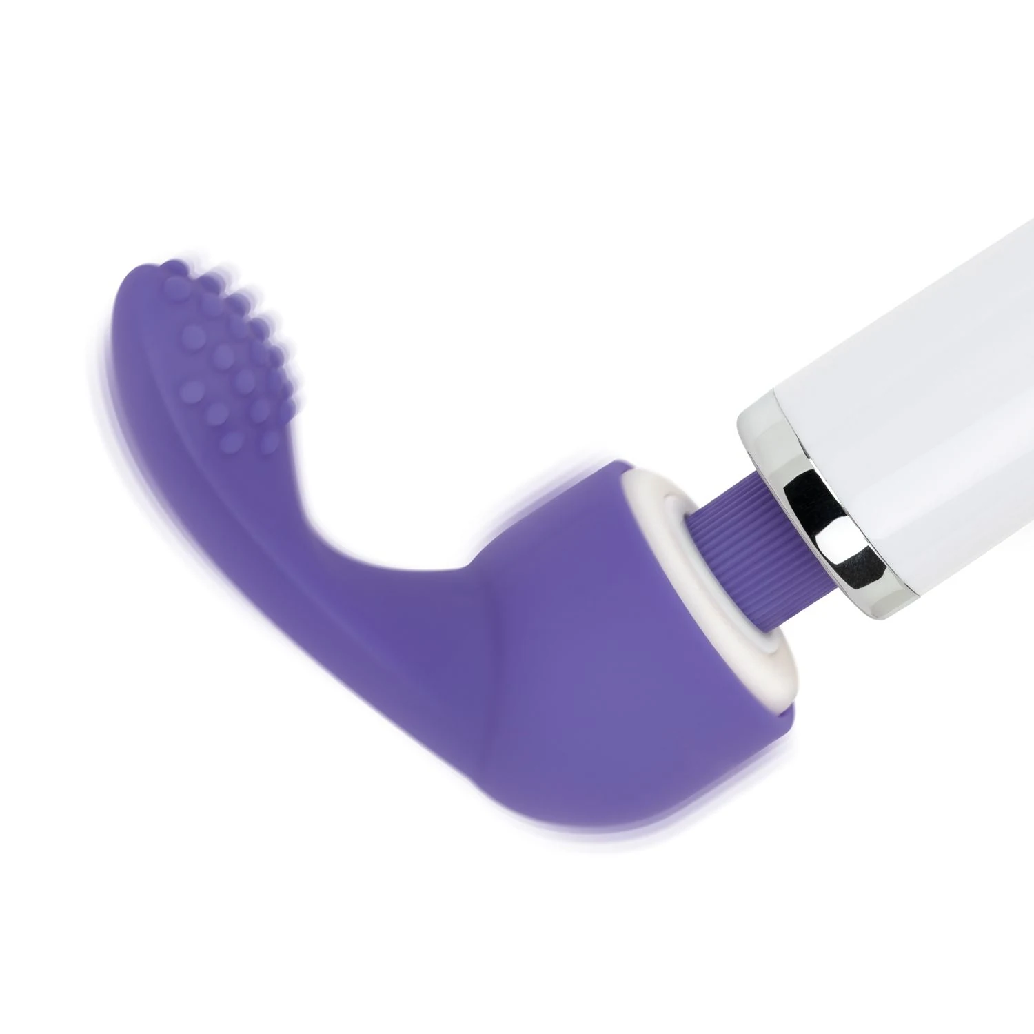 Lila Silikonaufsatz für MyMagicWand zur G-Punkt-Stimulation