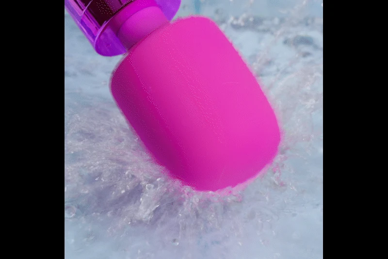 MyMagicWand Dynamite Grau mit Druckknopf-Bedienung