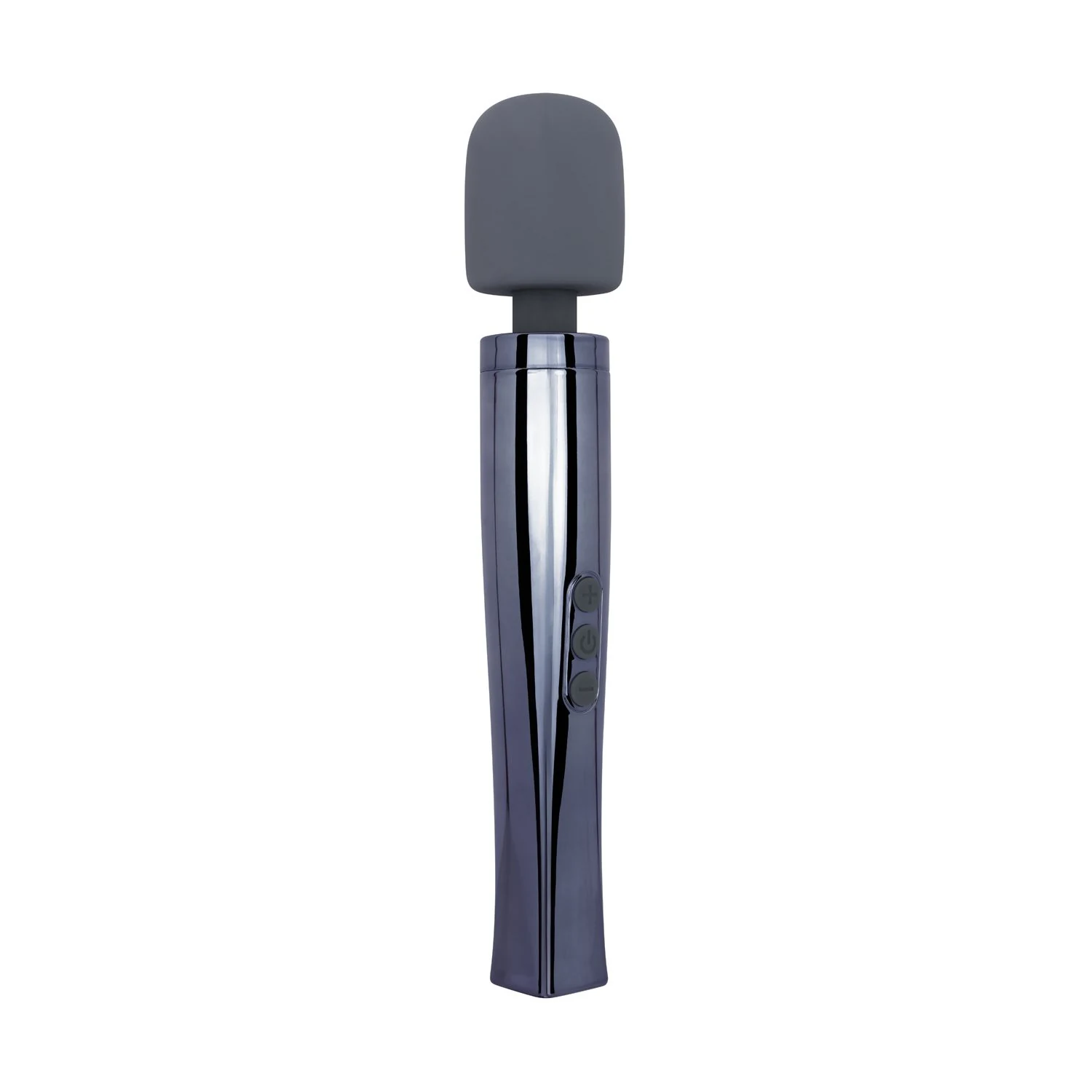 Grauer MyMagicWand Wand Massager für variierende Vibrationen