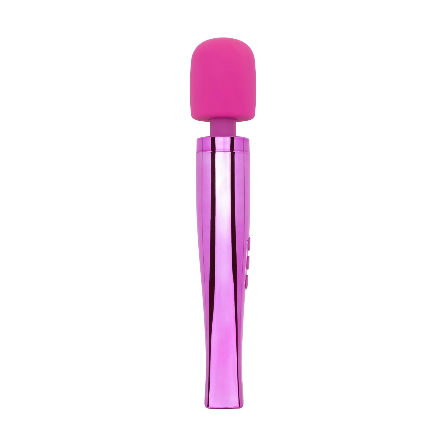 Wand Massager in Rosa mit 7 Vibrationsmustern von MyMagicWand