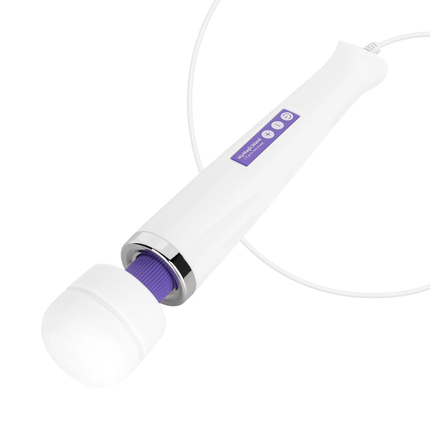 Wand-Vibrator lila aus ABS und Silikon