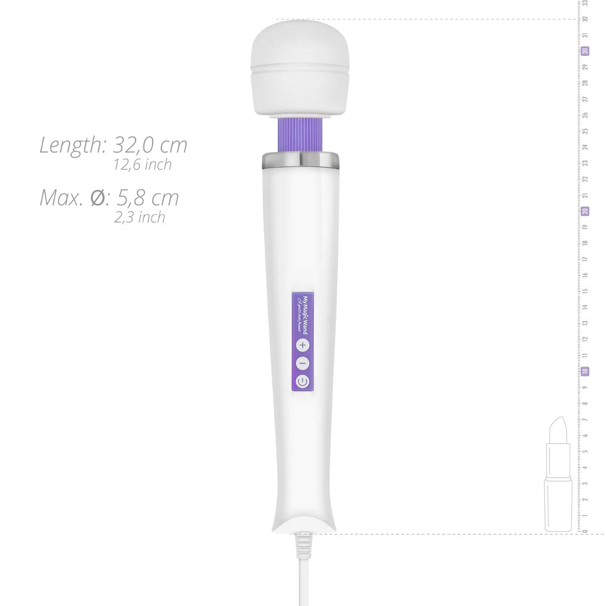 MyMagicWand mit langem 350 cm Kabel