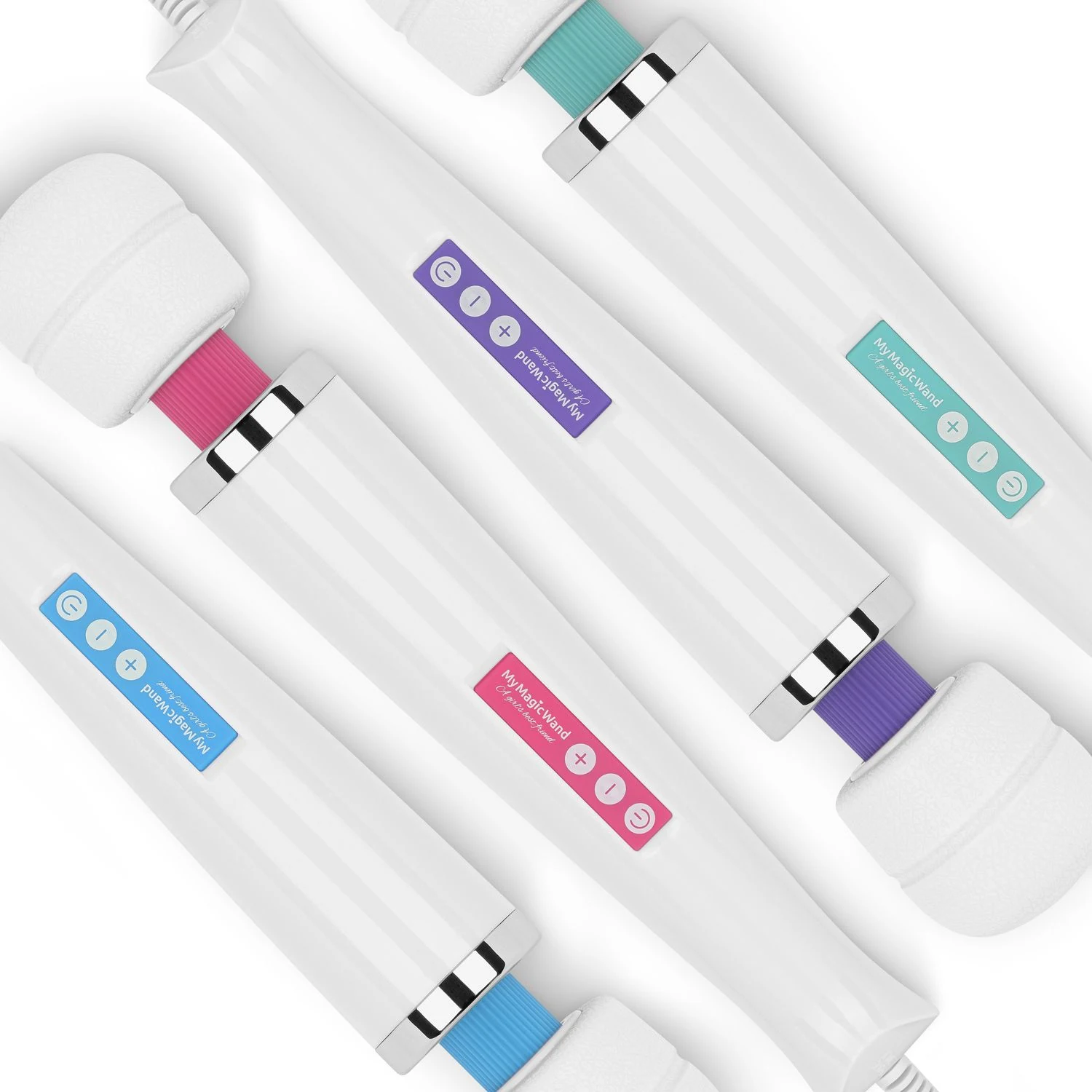 MyMagicWand Wand-Vibrator lila für Wasserbasis-Gleitmittel