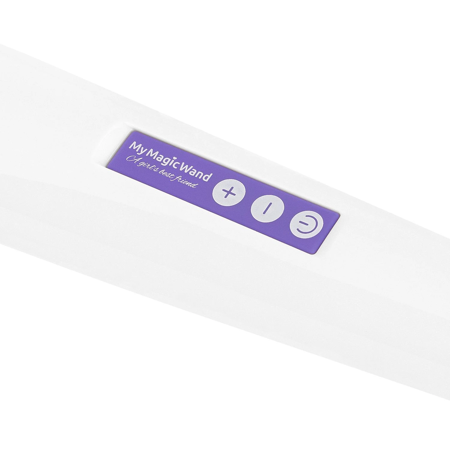 Lila Vibrator mit 6 Stufen und Standard-Pulsierung
