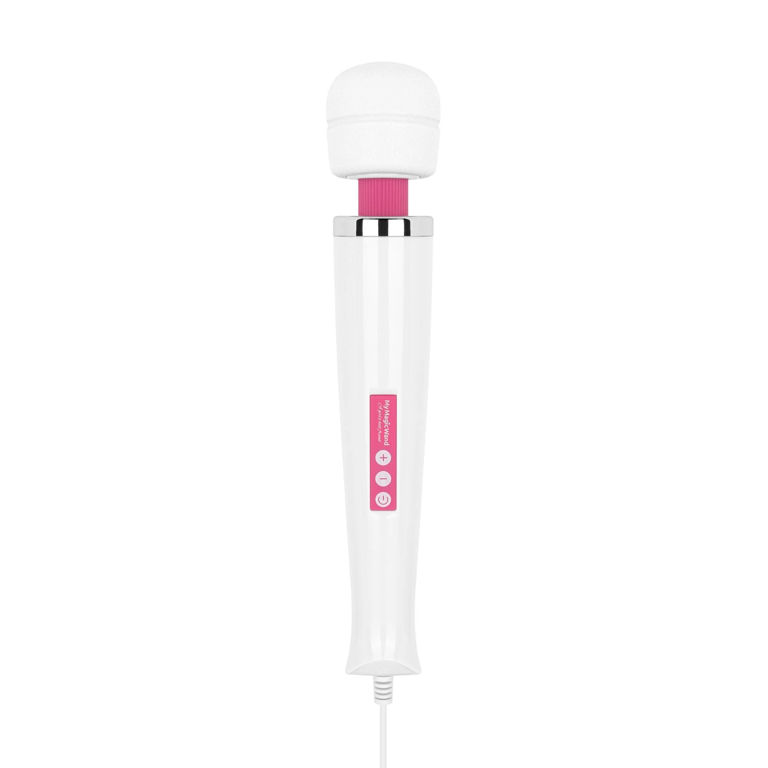 Rosa Wand Vibrator von MyMagicWand mit beweglichem Kopf