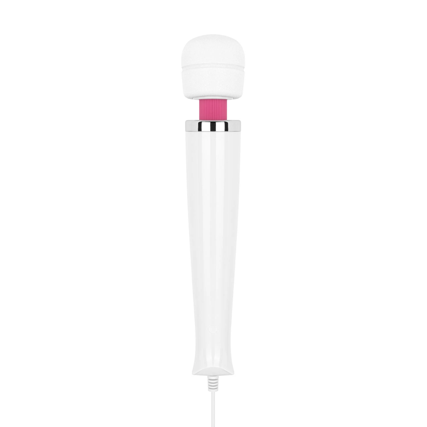 MyMagicWand Vibrator mit weichem Silikon-Aufsatz in Rosa