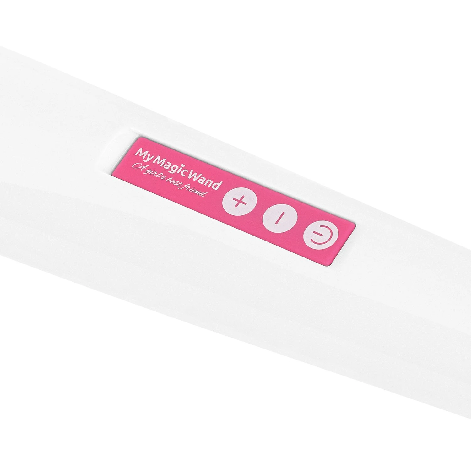 MyMagicWand Rosa Vibrator mit extra starken Vibrationen