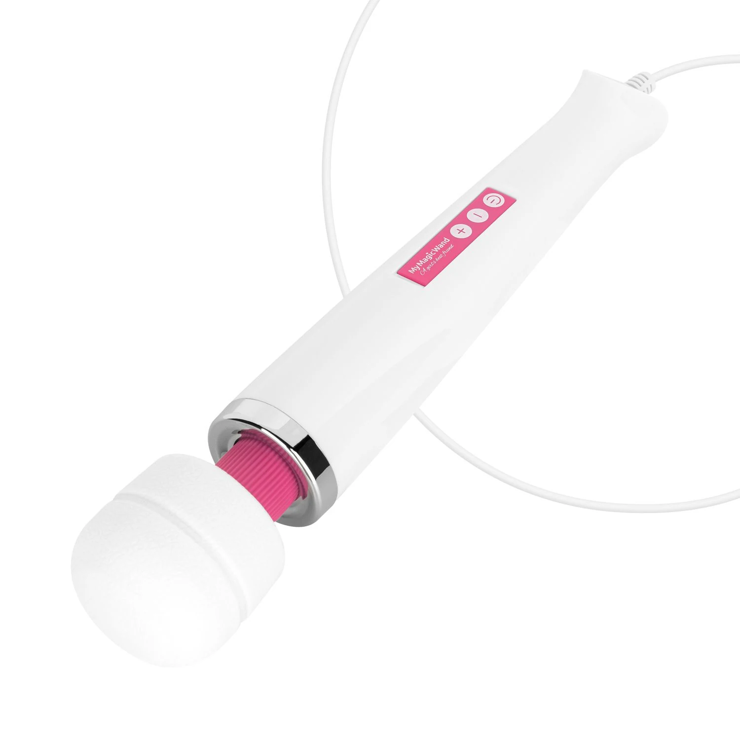 MyMagicWand Vibrator Rosa für Klitoris- und Nippelstimulation