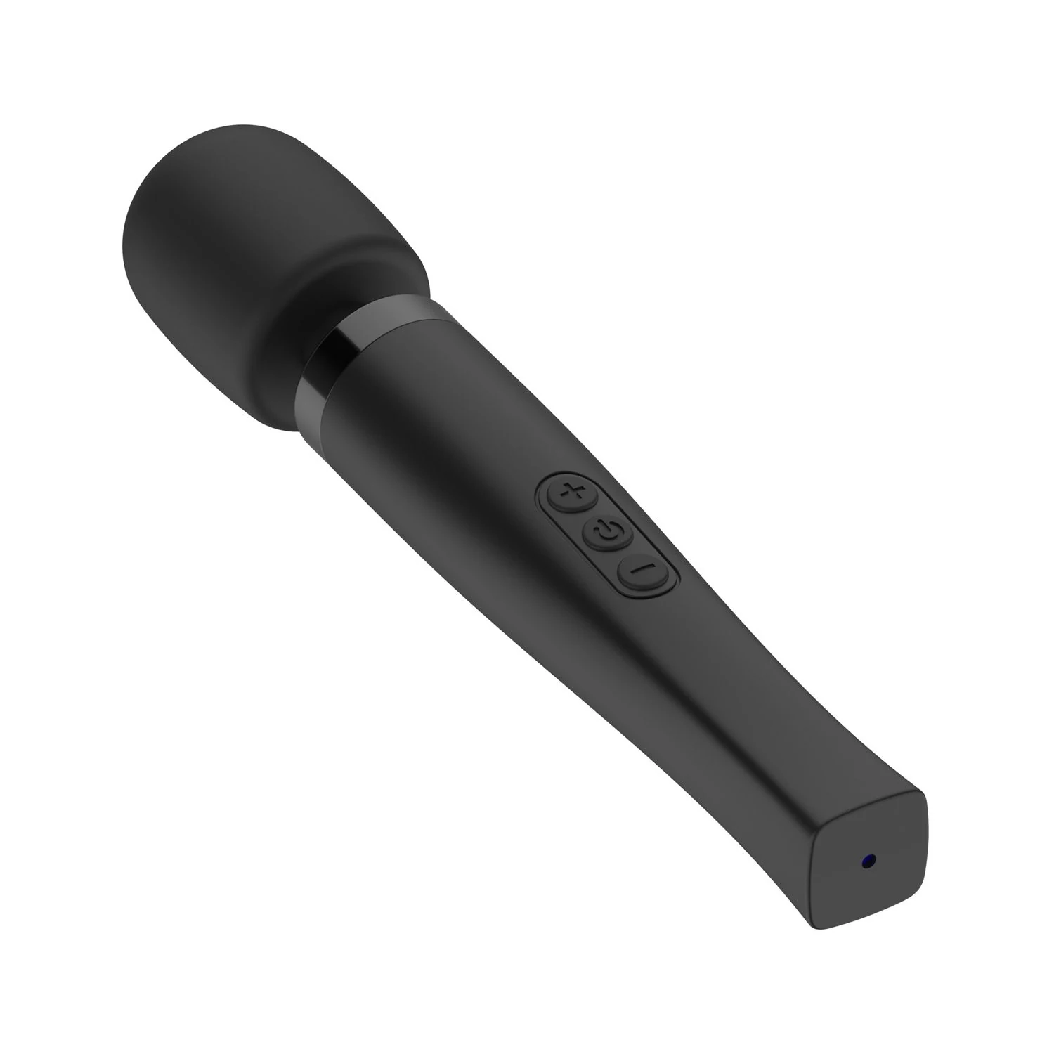 MyMagicWand Wand Vibrator Small Schwarz für Klitoris- und Vaginalstimulation